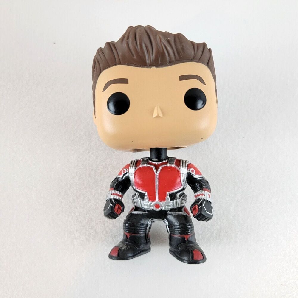 Funko Pop! Marvel Ant-Man #87 Unmasked No Box Loose Pop Bobblehead